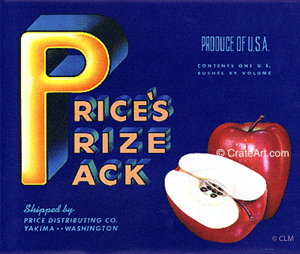 PRICE'S PRIZE PACK (A) #1