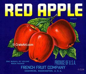 RED APPLE (A)