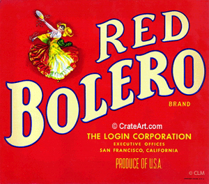 RED BOLERO (A)