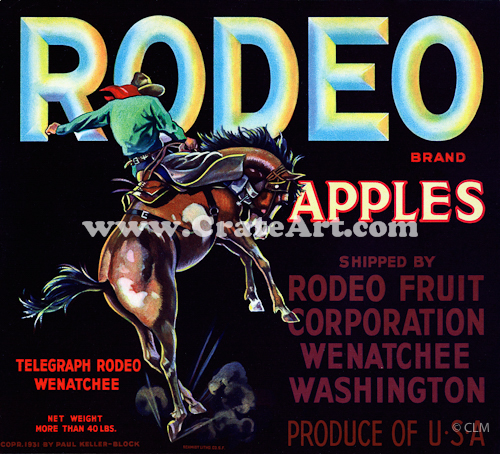 RODEO (A) #1