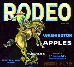 RODEO (A) #2