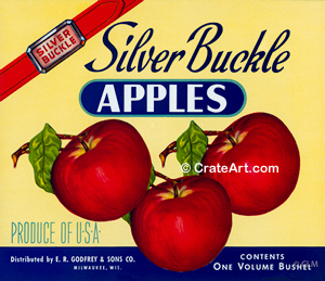 SILVER BUCKLE (A)