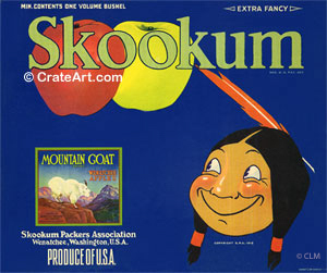 SKOOKUM (A) #03