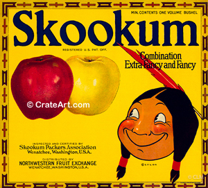 SKOOKUM (A) #10