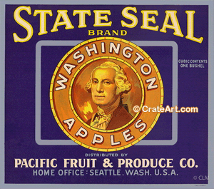 STATE SEAL (A) #1