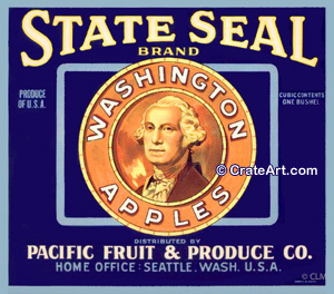 STATE SEAL (A) #2