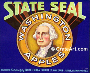 STATE SEAL (A) #3