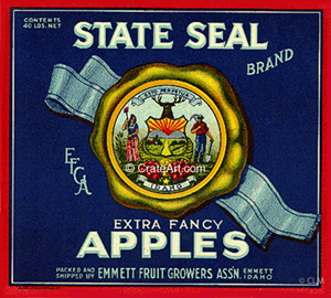 STATE SEAL (A) #4
