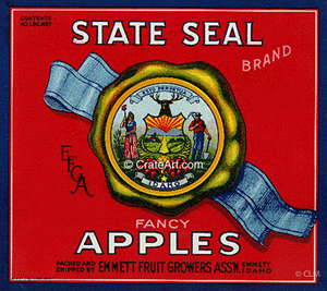 STATE SEAL (A) #5