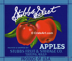 STUBBS SELECT (A) #1