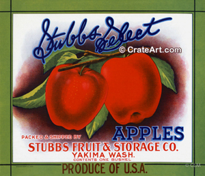 STUBBS SELECT (A) #2