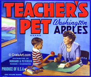 TEACHER'S PET (A)