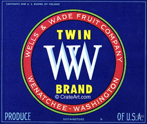 TWIN W (A) #1
