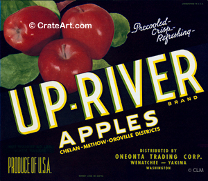 UP-RIVER (A) #2
