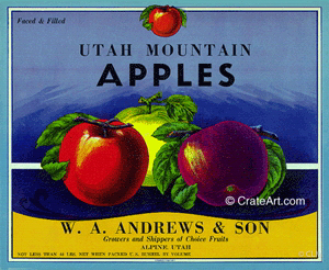 UTAH MOUNTAIN (A)