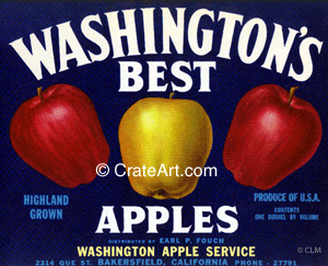 WASHINGTON'S BEST (A)