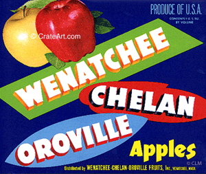 WENATCHEE CHELAN OROVILLE (A)