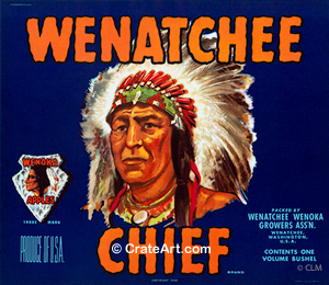 WENATCHEE CHIEF (A) #1