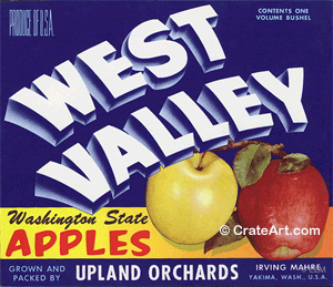 WEST VALLEY (A)