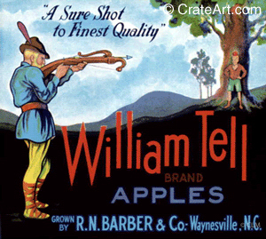 WILLIAM TELL (A) #1