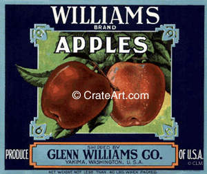 WILLIAMS (A) #1