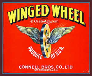 WINGED WHEEL (A) #1