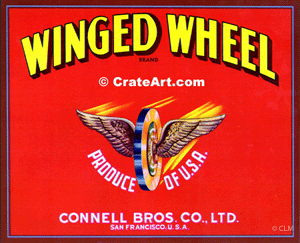 WINGED WHEEL (A) #2