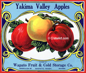 YAKIMA VALLEY APPLES (A)