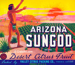 ARIZONA SUNGOD (AZ) #2