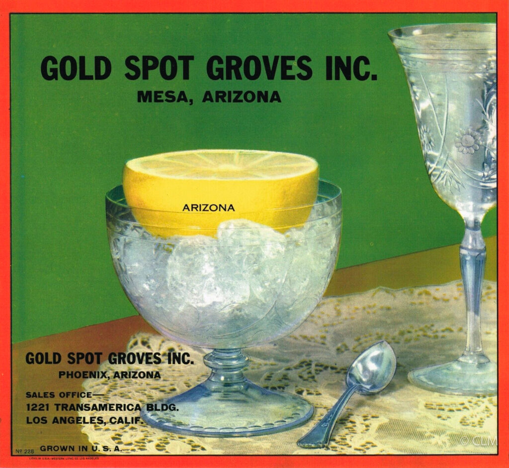 GOLD SPOT GROVES (AZ)
