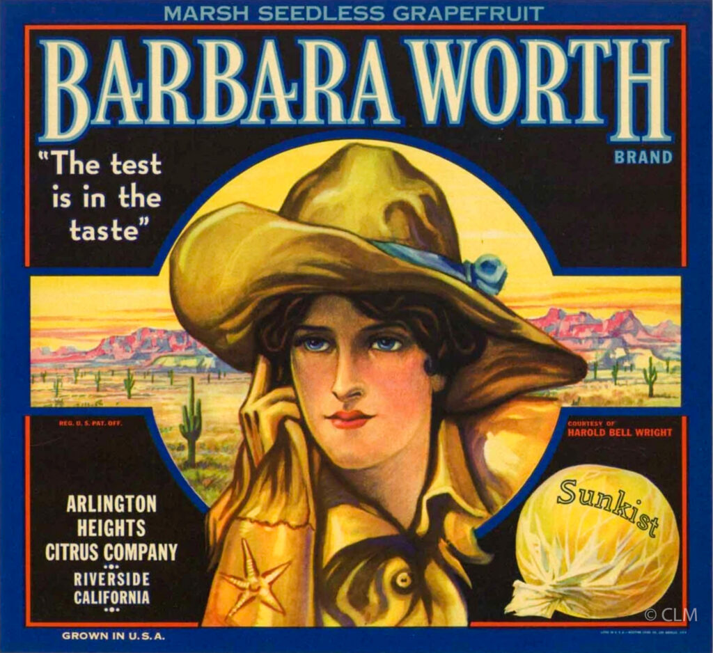 BARBARA WORTH (GF)