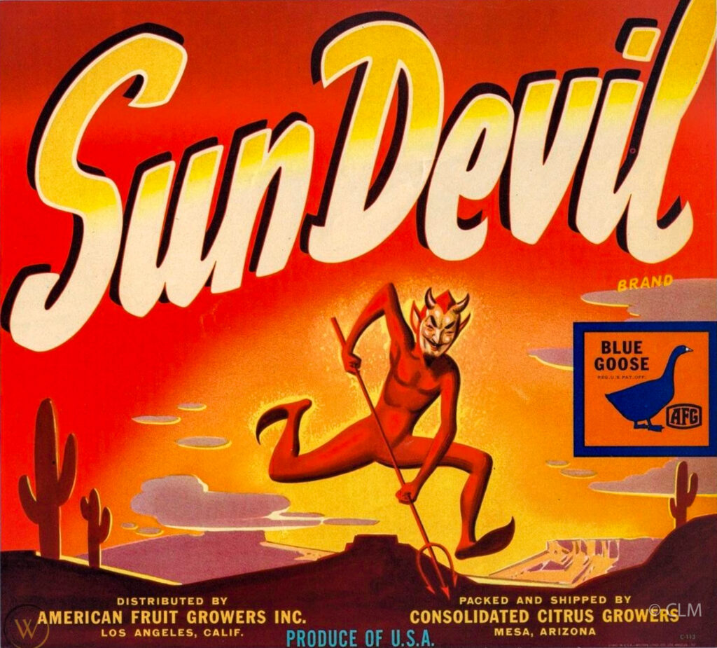 SUN DEVIL (AZ)